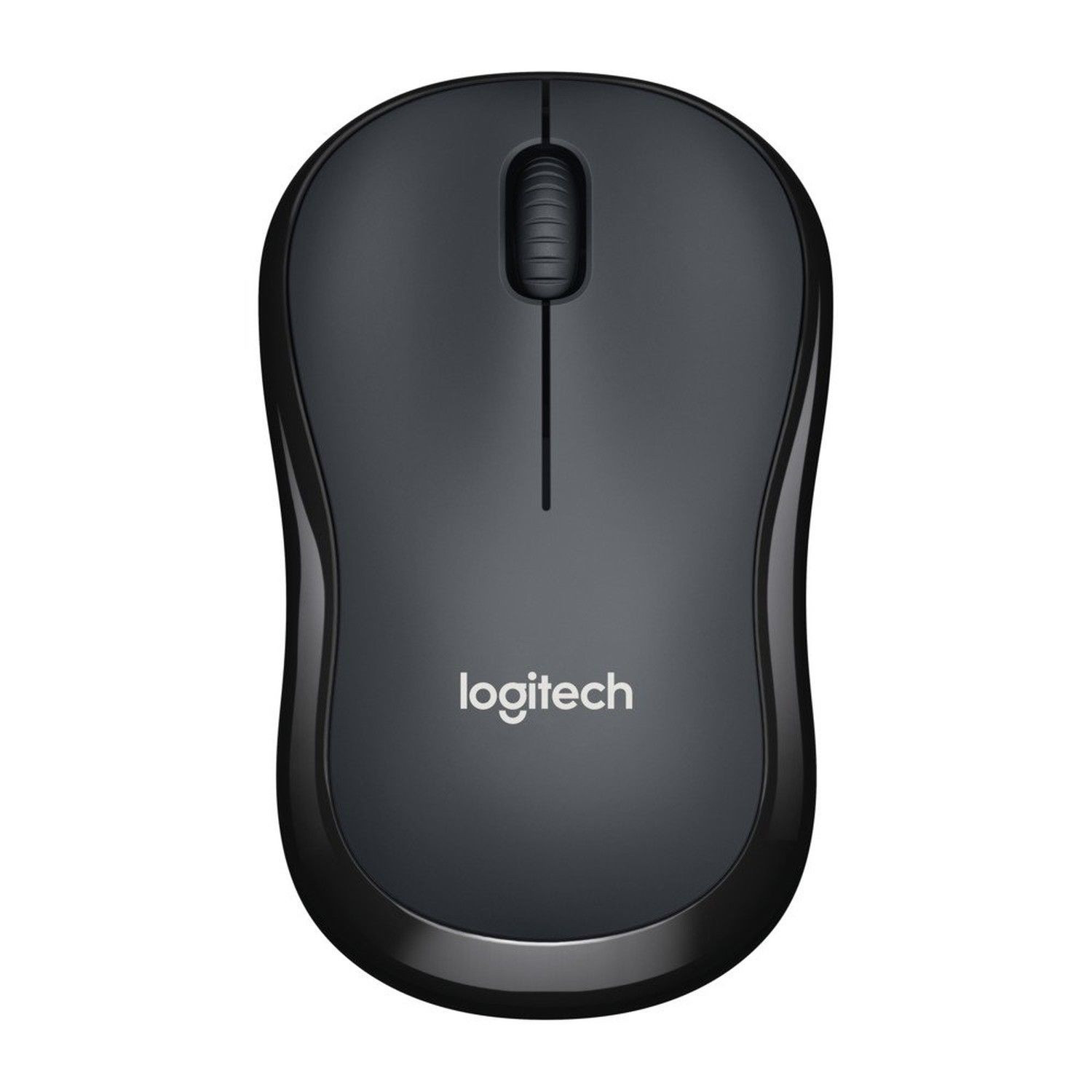 Logitech M220 Silent, черный - Беспроводная оптическая мышь