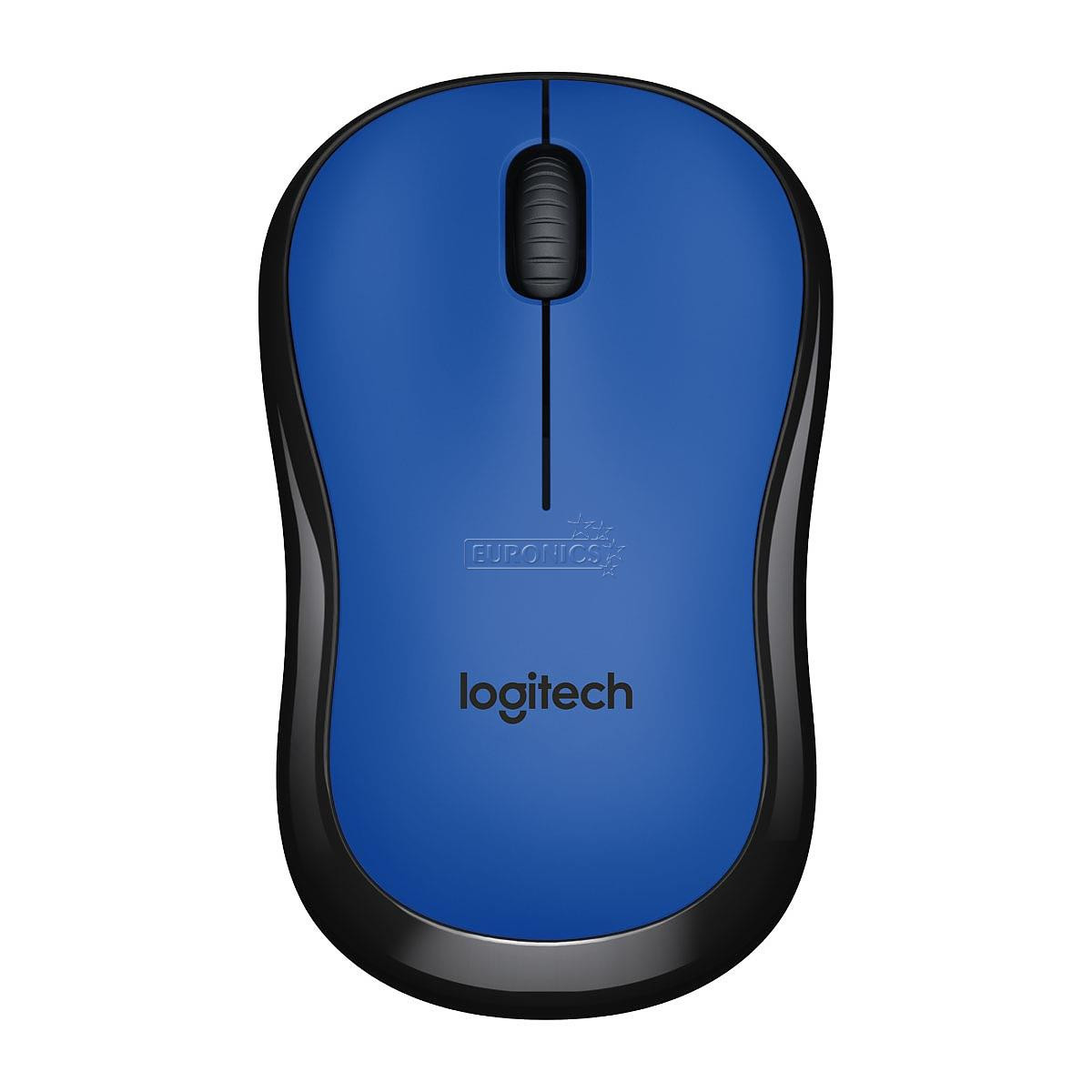 Logitech M220 Silent, синий - Беспроводная оптическая мышь