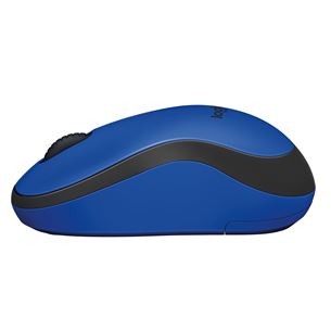 Logitech M220 Silent, melna/zila - Bezvadu datorpele