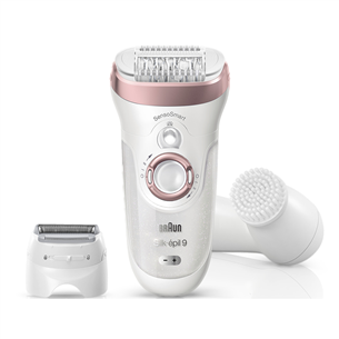 Braun Silk-épil 9 SensoSmart, white - Epilator set