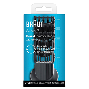 Braun Series 3 Shave&Style - Trimmeru uzgaļu komplekts