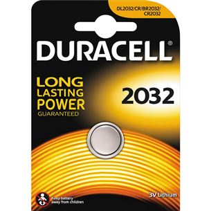 Battery CR2032, Duracell