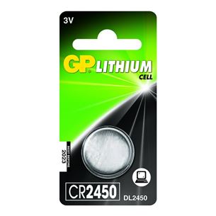 Baterija CR2450, GP