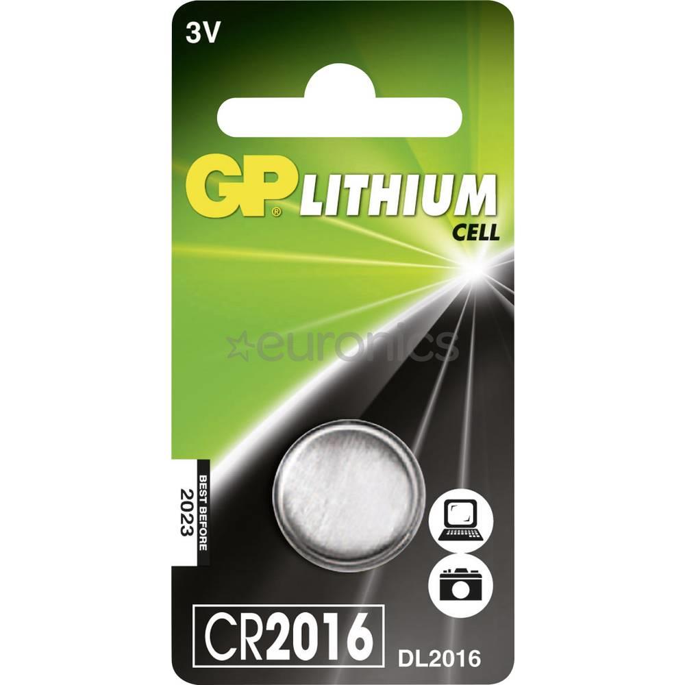 Baterija CR2016, GP