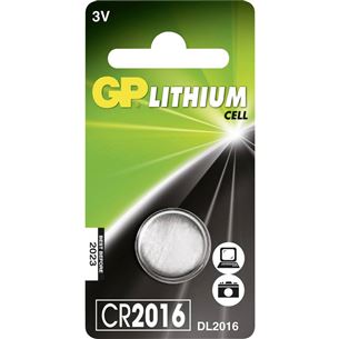 Battery CR2016, GP