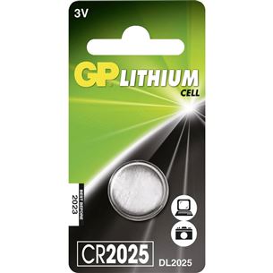 Baterija CR2025, GP