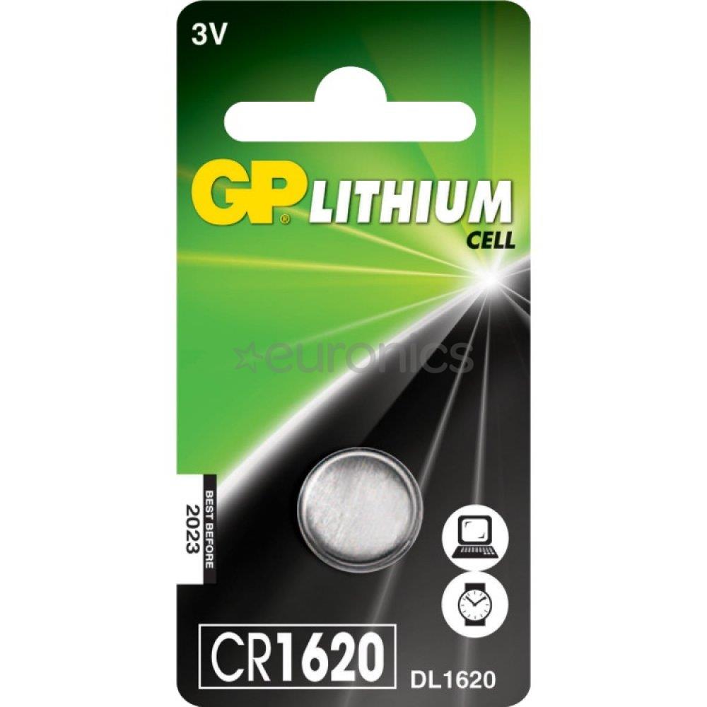 Baterija CR1620, GP