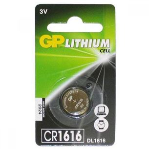 Baterija CR1616, GP