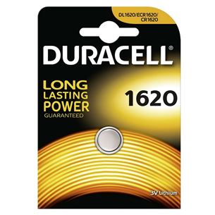 Battery CR1620, Duracell