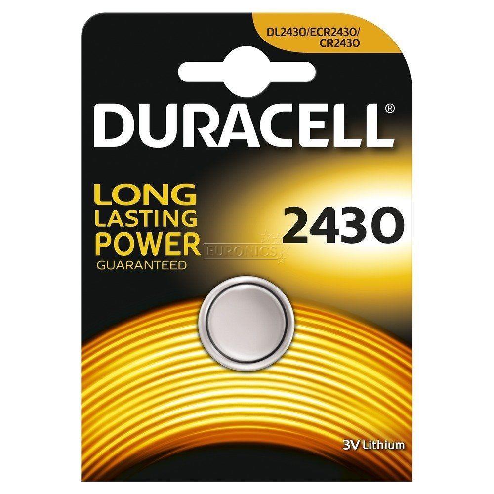 Duracell, CR2430, 3В - Батарейка