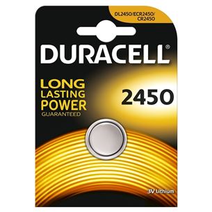 Duracell, CR2450, 3V - Baterija