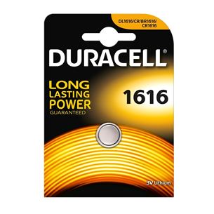 Battery CR1616, Duracell