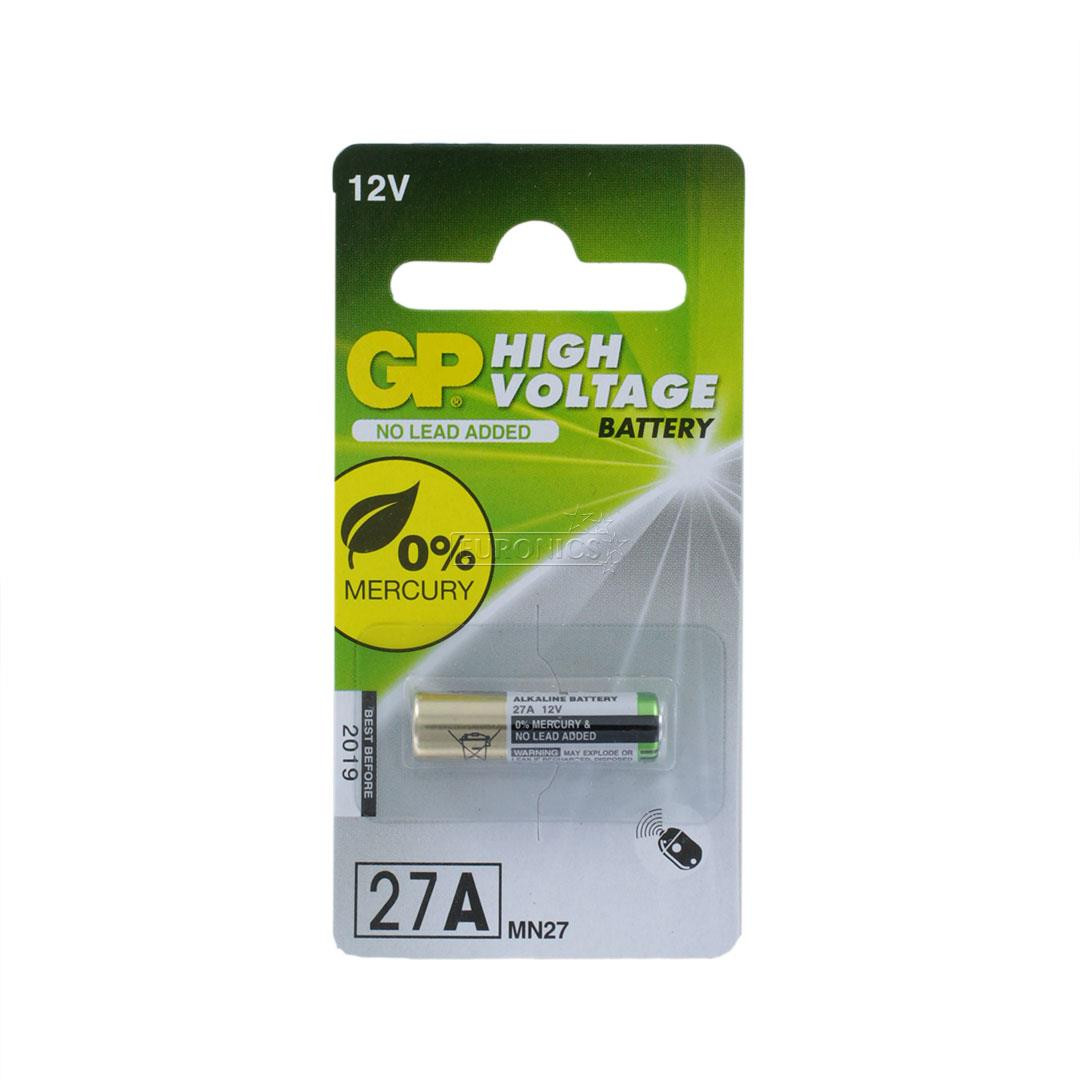 GP, MN27, 12V - Battery