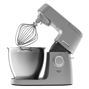 Kenwood Chef Elite XL, 6.7 L, 1400 W, nerūsējošā tērauda - Virtuves kombains