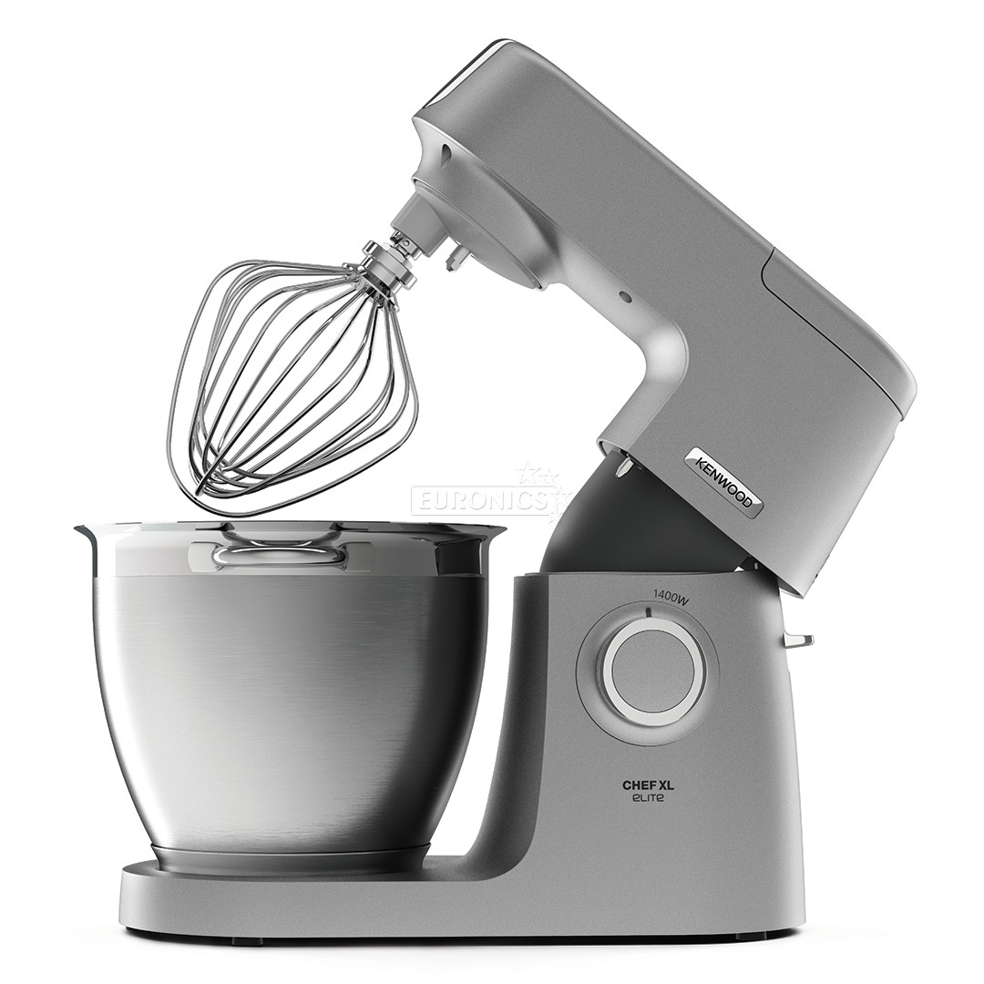 Kenwood Chef Elite XL, 6.7 L, 1400 W, nerūsējošā tērauda - Virtuves kombains