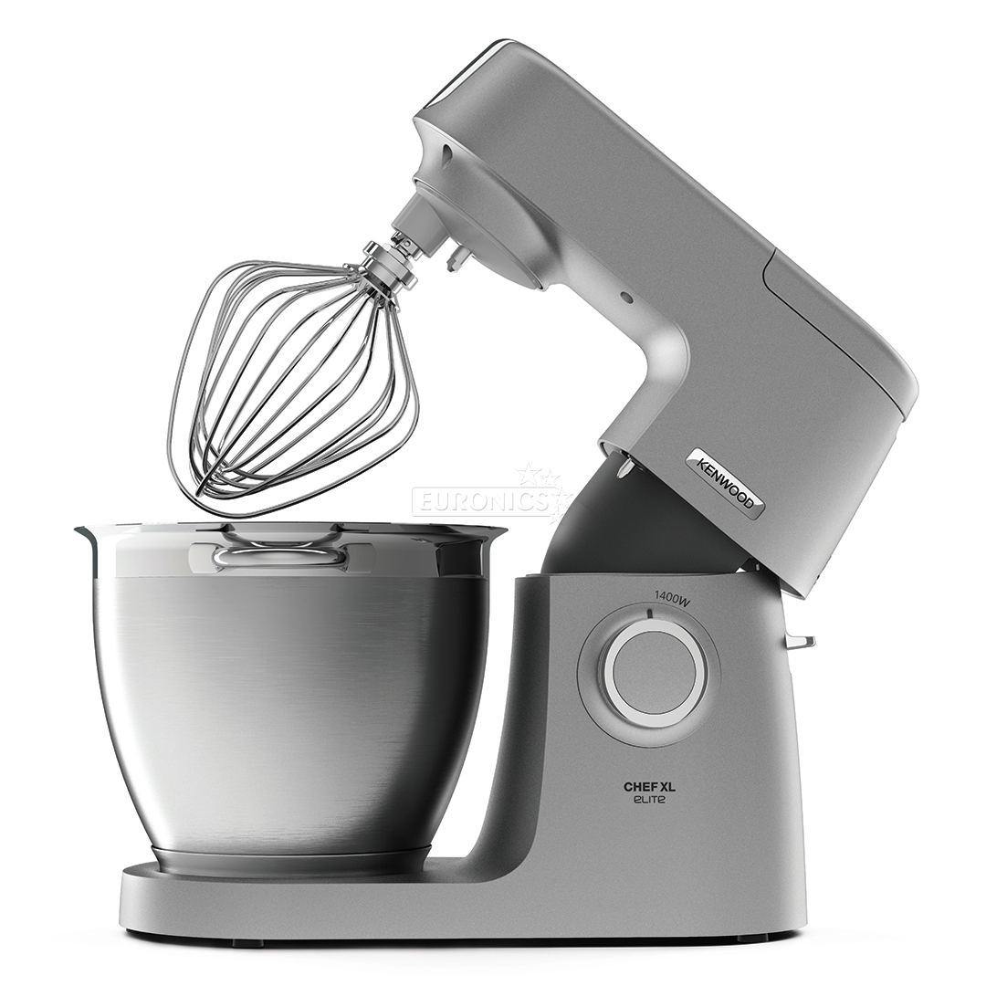 Kenwood Chef Elite XL, 6.7 L, 1400 W, nerūsējošā tērauda - Virtuves kombains