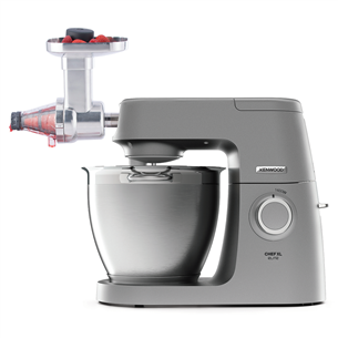 Kenwood Chef Elite XL, 6.7 L, 1400 W, nerūsējošā tērauda - Virtuves kombains