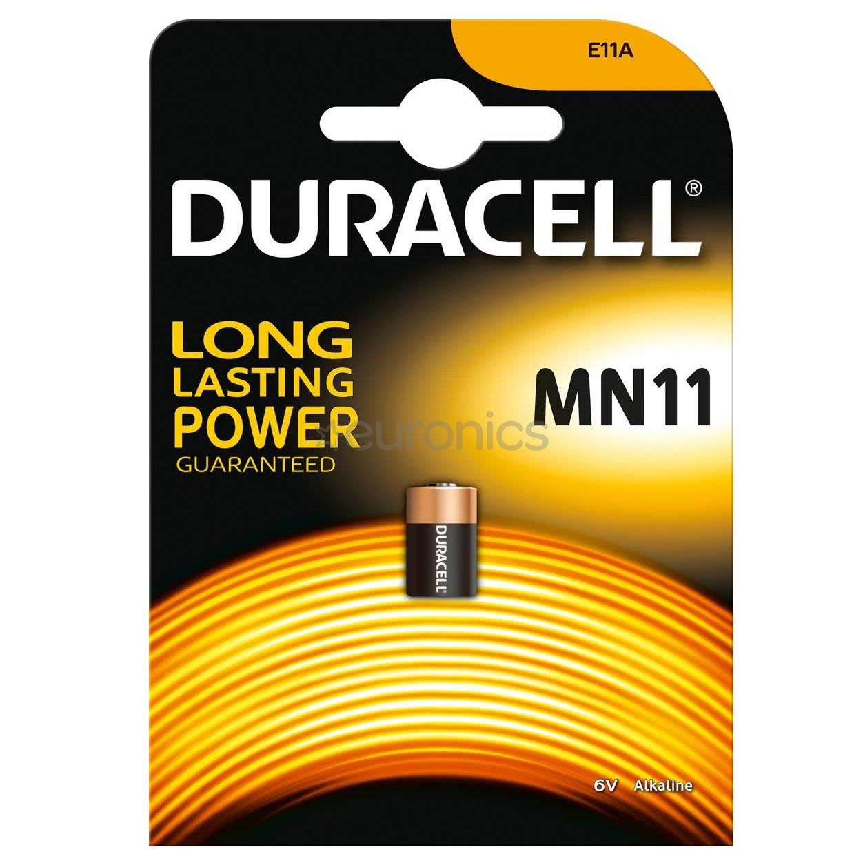 Baterija MN11, Duracell