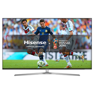 55'' Ultra HD 4K LED televizors, Hisense