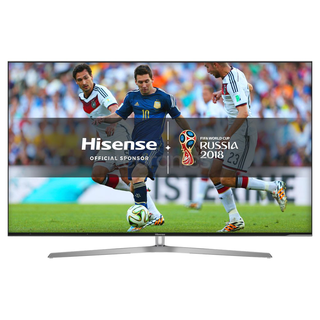 55'' Ultra HD 4K LED televizors, Hisense
