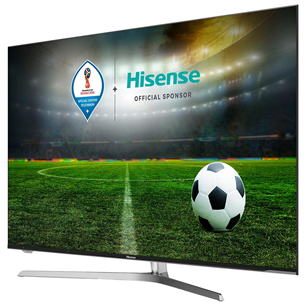55'' Ultra HD 4K LED televizors, Hisense