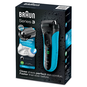 Бритва Series 3 ProSkin, Braun / Wet & Dry