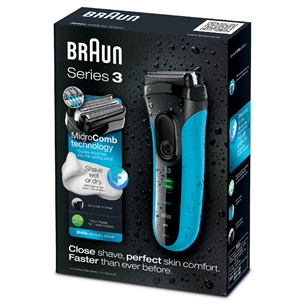 Skuveklis Series 3 ProSkin, Braun / Wet & Dry