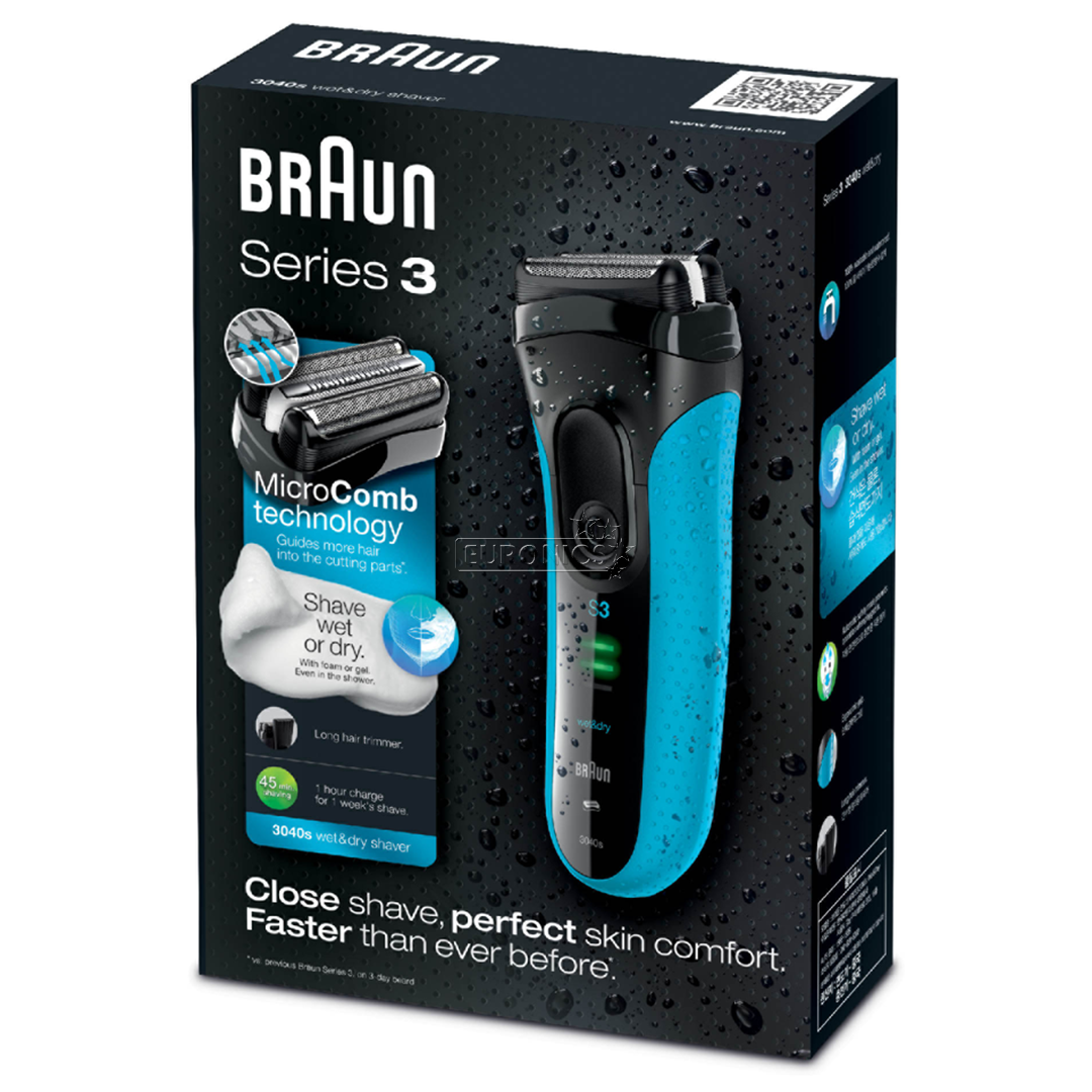 Skuveklis Series 3 ProSkin, Braun / Wet & Dry