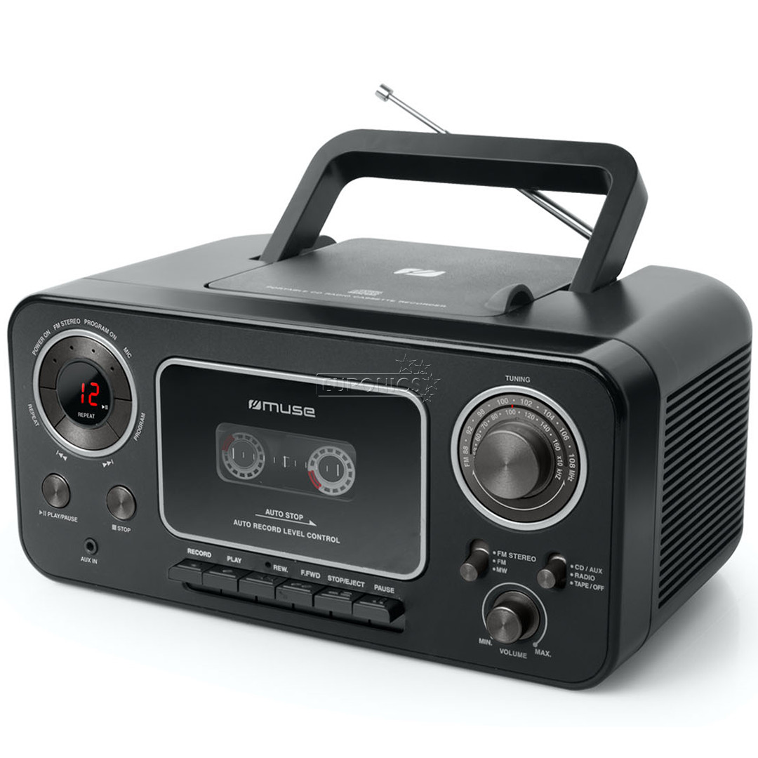 Магнитола Muse M-182RDC