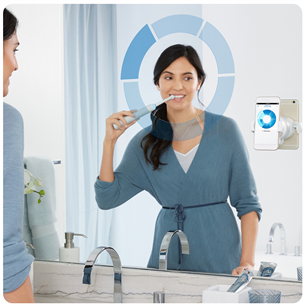 Electric toothbrush Oral-B Smart 4500, Braun