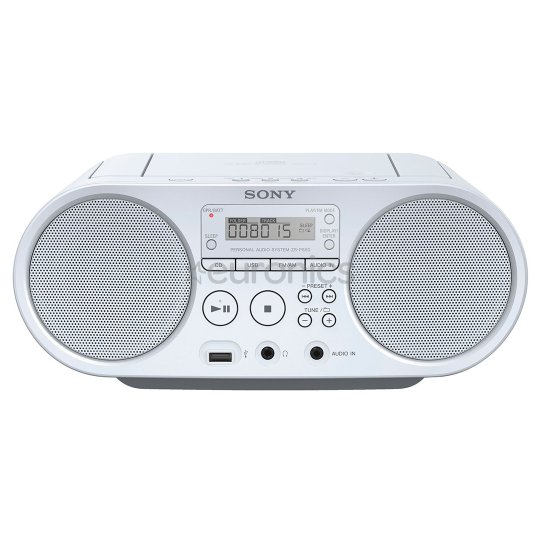 Магнитола Sony ZS-PS50