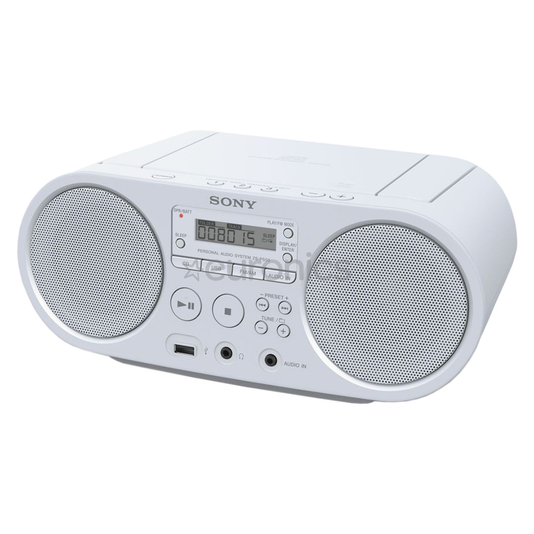 Магнитола Sony ZS-PS50