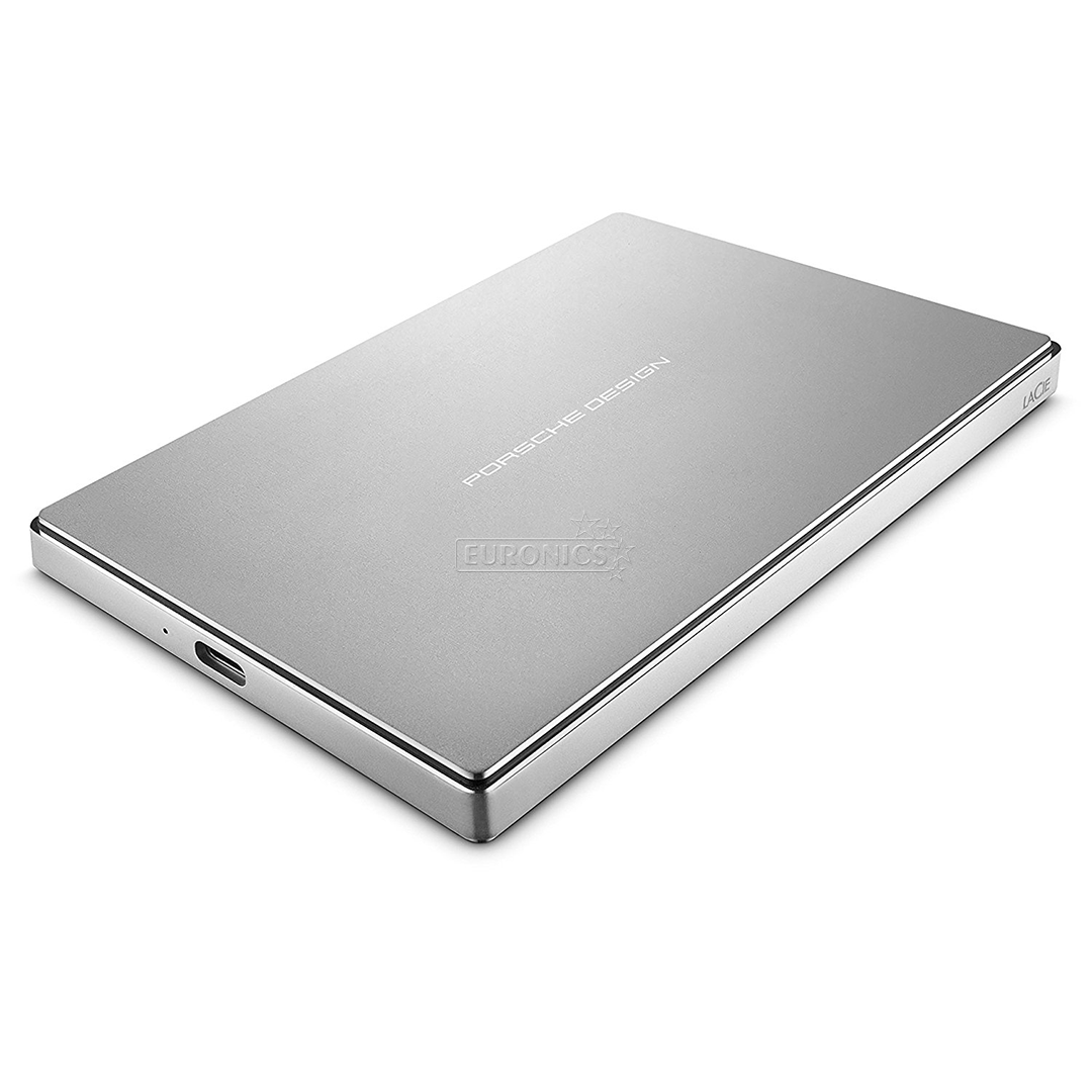 External hard drive Porsche Design, LaCie / 2 TB