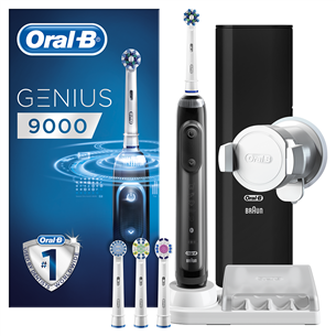 Электрическая зубная щётка Oral-B Genius 9000, Braun