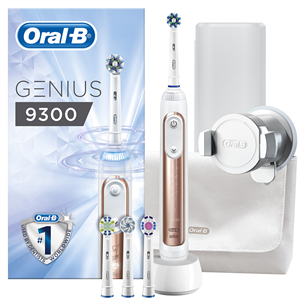 Elektriskā zobu birste Oral-B Genius 9300, Braun