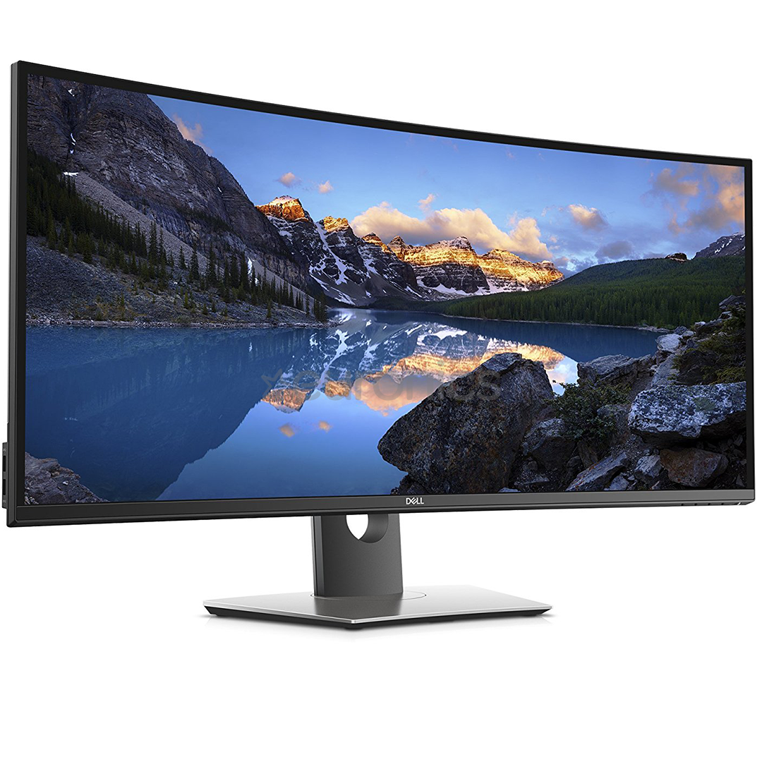 38" WQHD+ LED IPS monitors, Dell