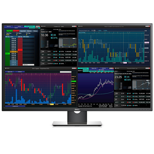 43" Ultra HD LED IPS monitors, Dell