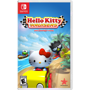 Spēle priekš Nintendo Switch, Hello Kitty Kruisers