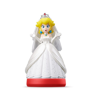 Amiibo Nintendo Super Mario Collection Wedding Peach 045496380595