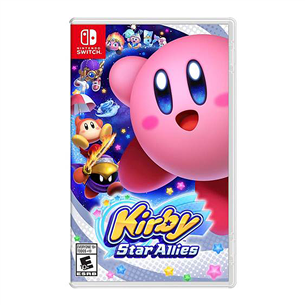 Switch game Kirby Star Allies