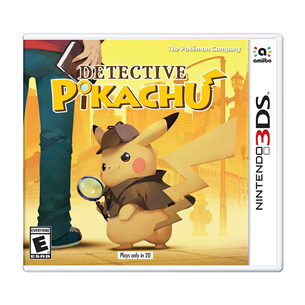 Spēle priekš Nintendo 3DS, Detective Pikachu