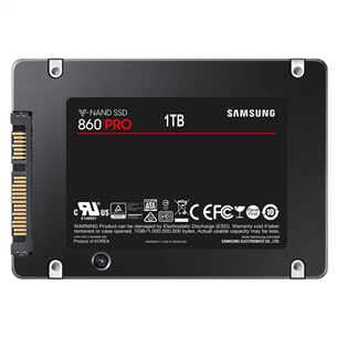 SSD cietais disks 860 PRO, Samsung / 1TB