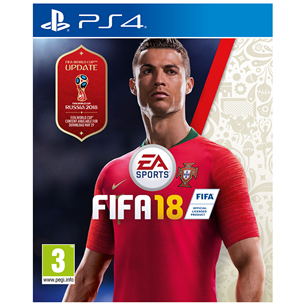 Spēle priekš PlayStation 4, FIFA 18