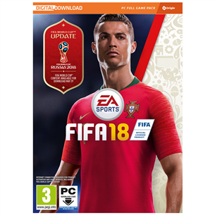 PC game FIFA 18