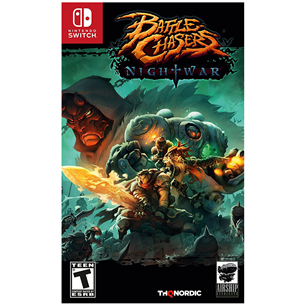 Switch game Battle Chasers: Nightwar