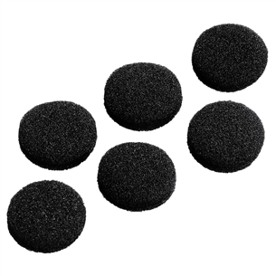 Hama Foam Replacement Ear Pads, 19 mm, 6 gab. -  Maiņas uzgaļi austiņām