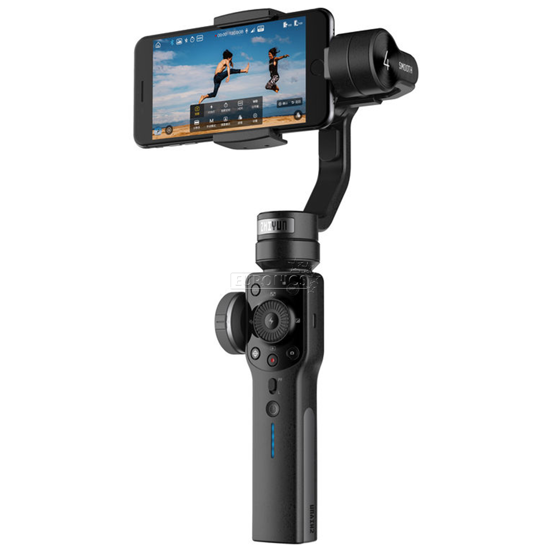 Stabilizators viedtālrunim Smooth 4, Zhiyun