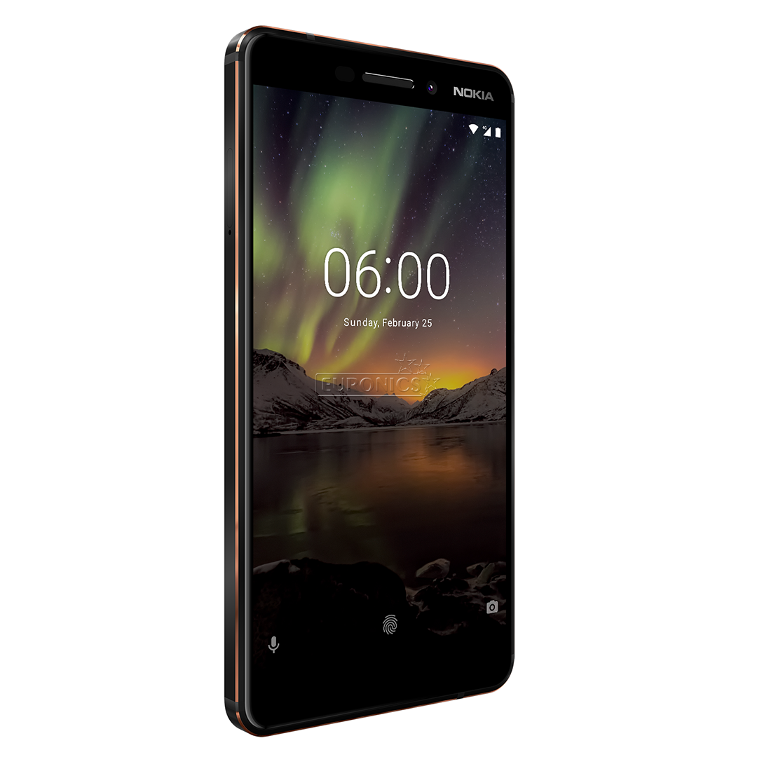 Viedtālrunis Nokia 6.1 / Dual SIM