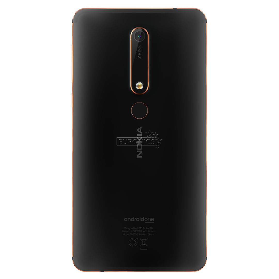 Viedtālrunis Nokia 6.1 / Dual SIM