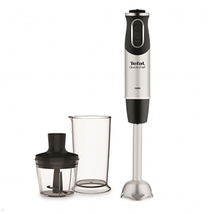 Tefal QuickChef 2in1, 1000 W, black/inox - Hand blender